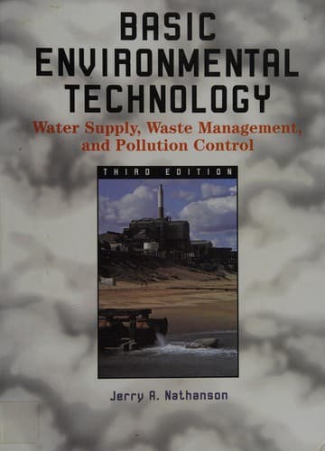 Portada de Basic environmental technology