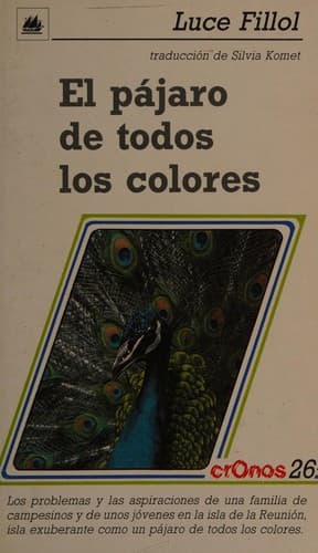Portada de El pájaro de todos los colores
