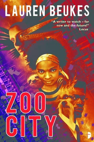 Portada de Zoo City