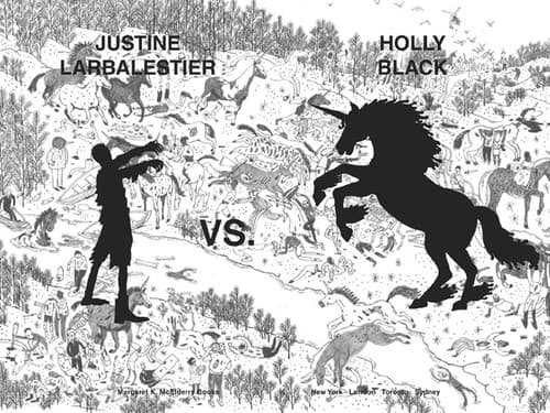 Portada de Zombies vs. Unicorns