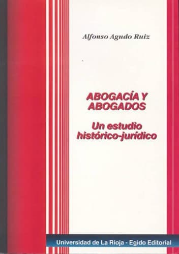Portada de Abogacia y abogados