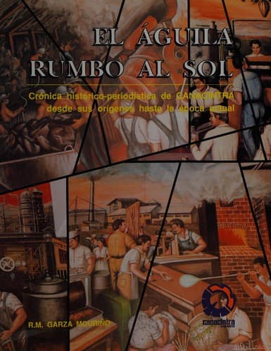 Portada de El águila rumbo al sol
