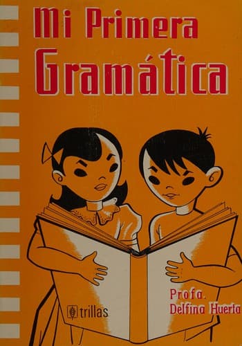 Portada de Mi primera gramatica