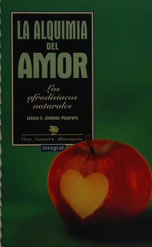 Portada de La alquimia del amor