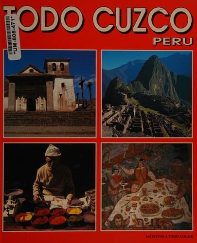 Portada de Todo Cuzco, Perú