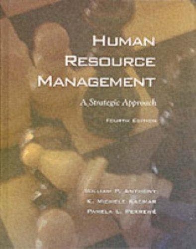 Portada de Human resource management