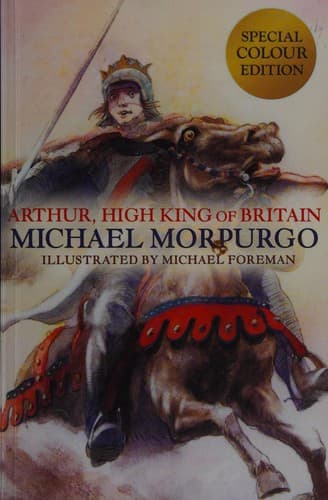 Portada de Arthur, High King of Britain