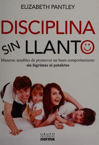 Portada de Disciplina sin llanto