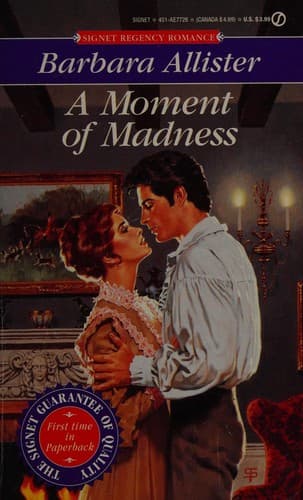 Portada de A Moment of Madness