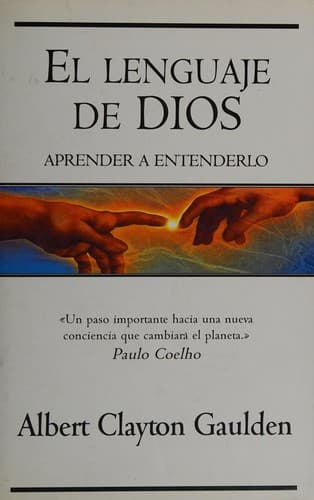 Portada de El lenguaje de Dios
