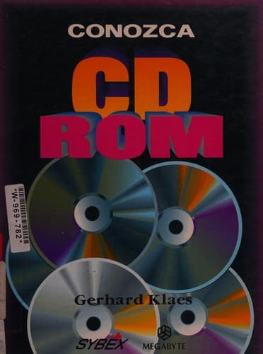 Portada de Conozca a CD-ROM