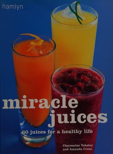 Portada de Miracle juices