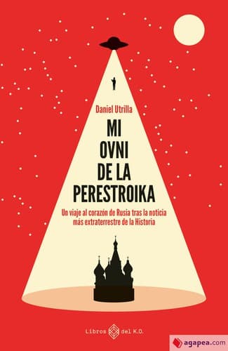Portada de Mi ovni de la perestroika