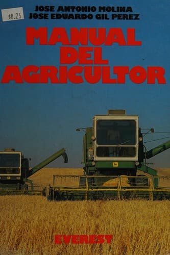 Portada de Manual del Agricultor