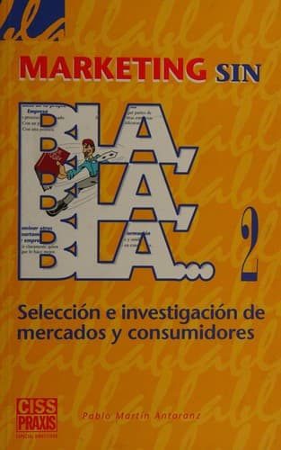 Portada de Selección e investigación de mercados y consumidores