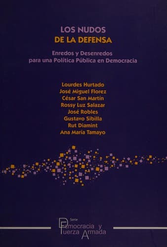 Portada de Los nudos de la defensa