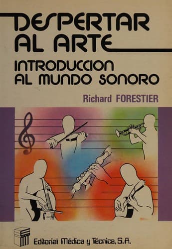 Portada de Despertar al arte