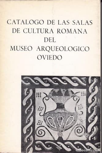 Portada de Catalogo de las salas de cultura romana del Museo Arqueologico