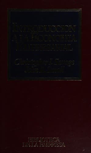 Portada de Introducción a la economía empresarial