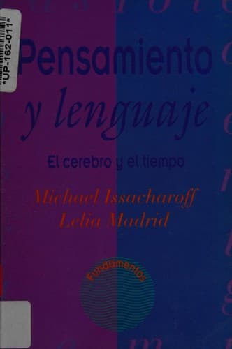 Portada de Pensamiento y lenguaje