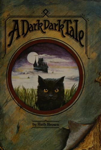 Portada de A dark, dark tale