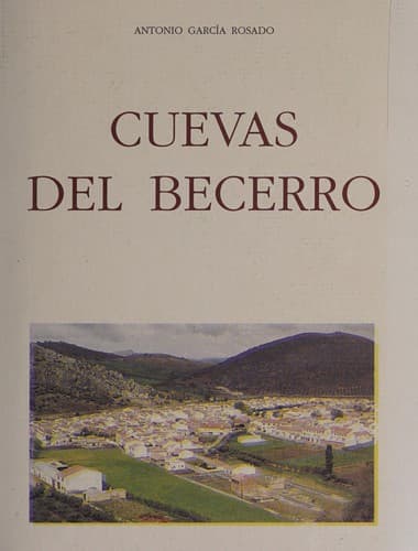 Portada de Cuevas del Becerro