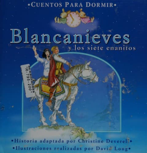 Portada de Blancanieves y los siete enanitos