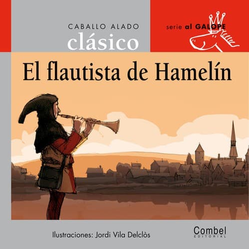Portada de El Flautista de Hamelín