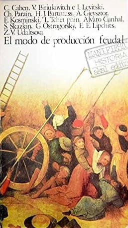 Portada de El Modo de producción feudal