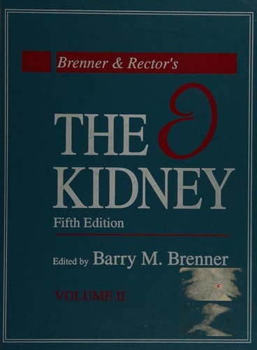 Portada de Brenner and Rector's the kidney