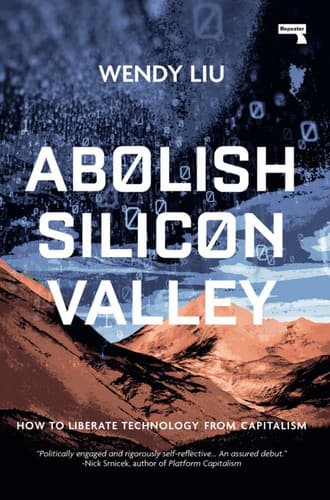 Portada de Abolish Silicon Valley