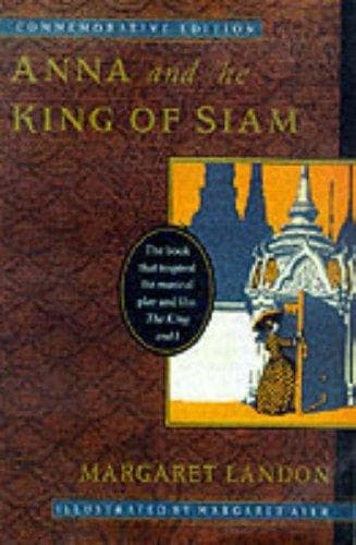 Portada de Anna and the King of Siam