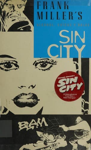 Portada de Frank Miller's Sin City.