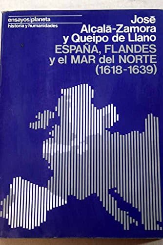 Portada de España, Flandes y el Mar del Norte (1618-1639)