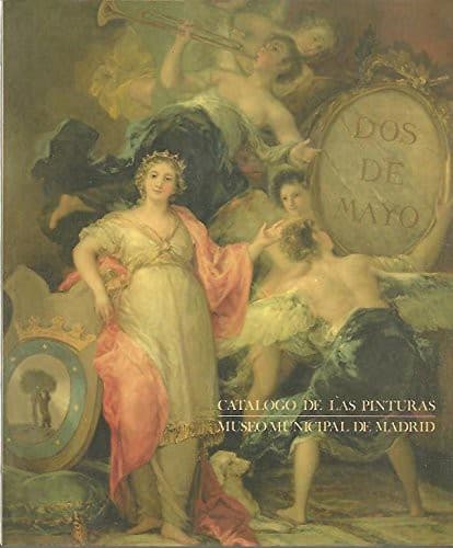 Portada de Catálogo de las pinturas.