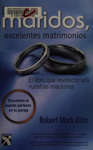 Portada de Buenos maridos, excelentes matrimonios