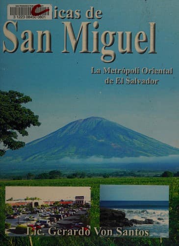 Portada de Crónicas de San Miguel