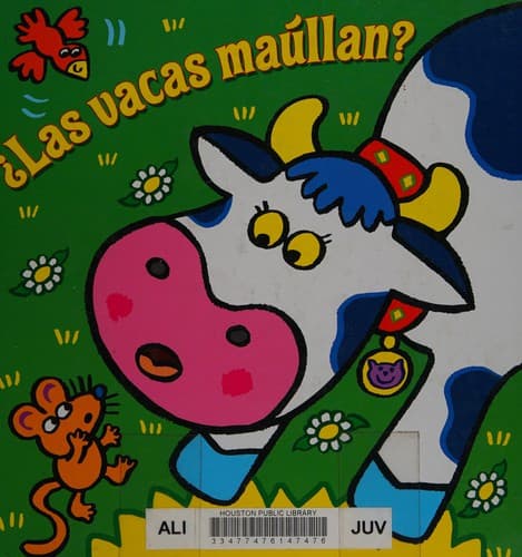 Portada de ¿Las vacas maúllan?