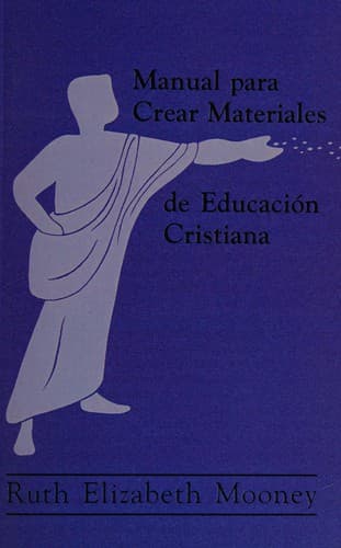 Portada de Manual para crear materiales de educación cristiana