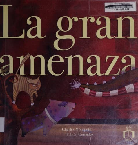 Portada de La gran amenaza