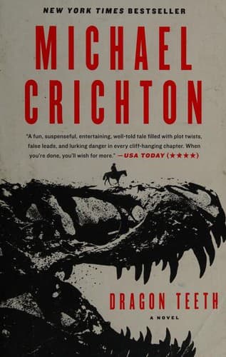 Portada de Dragon Teeth