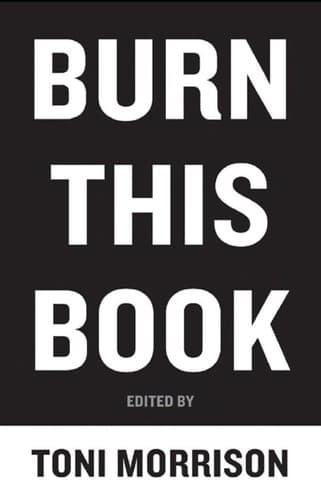 Portada de Burn This Book