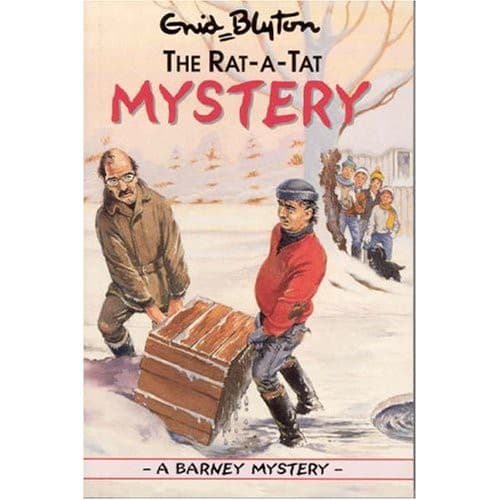 Portada de The Rat-a-tat Mystery