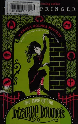 Portada de The case of the bizarre bouquets