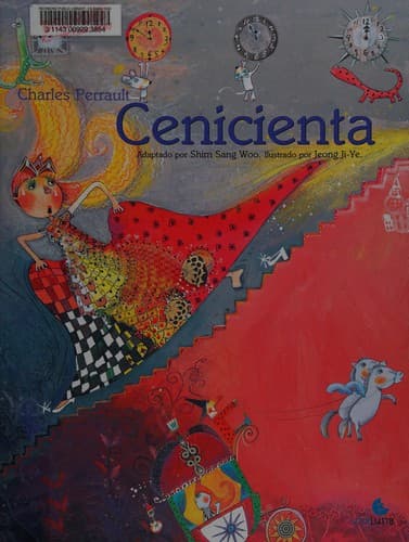 Portada de Cenicienta