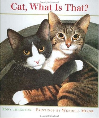 Portada de Cat, what is that?