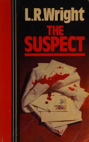 Portada de The Suspect
