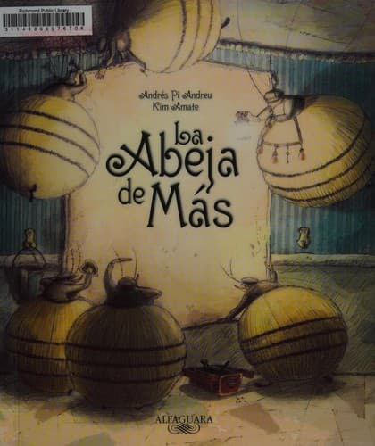 Portada de La abeja de más