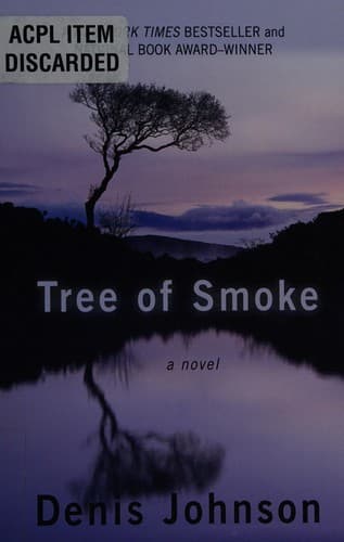 Portada de Tree of smoke