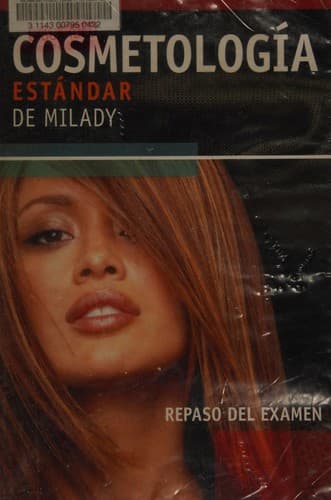 Portada de Curso estándar de Milady
